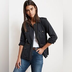 Velvet By Graham & Spencer x Lily Aldridge Utility Jacket